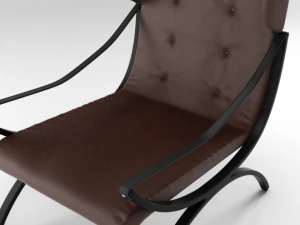 shelford armchair 3D Model