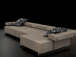 loft sofa 3D Model