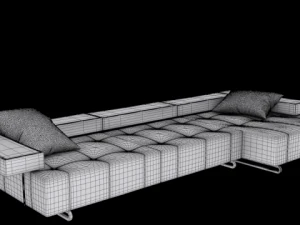 loft sofa 3D Model