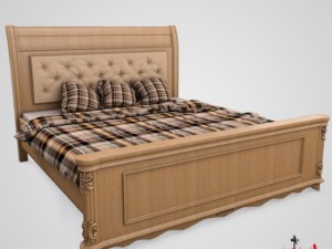 bed Model 3D