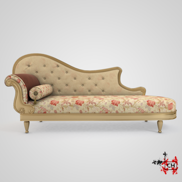 couch josephine Modelo 3D .c4d .max .obj .3ds .fbx .stl .blend 
