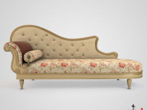 couch josephine 3D Model