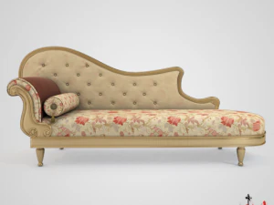 kanapa J&oacute;zefina Model 3D