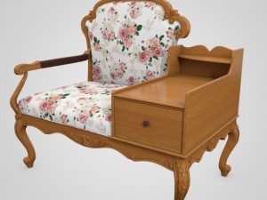 banquette oak palace m18 3D मॉडल