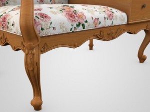 banquette oak palace m18 3D मॉडल