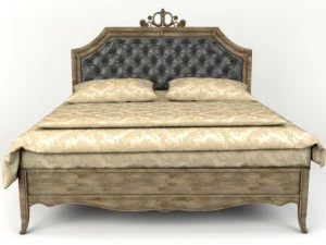 bed ines 3D Model