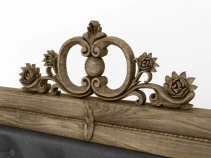 bed ines 3D Model