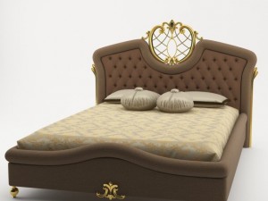 bed milord 3302 e3750 Model 3D