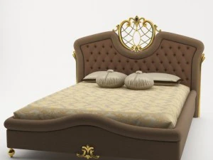 ł&oacute;żko milord 3302 e3750 Model 3D