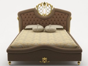 bed milord 3302 e3750 3Dモデル