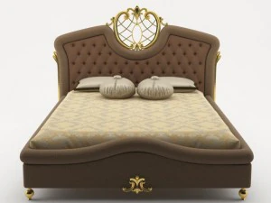 bed milord 3302 e3750 3D Model
