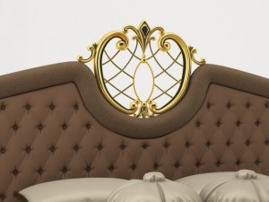 bed milord 3302 e3750 3Dモデル