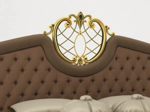 bed milord 3302 e3750 3D Model