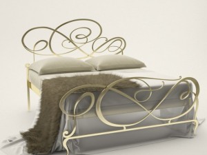 bed sissy a2600 Model 3D
