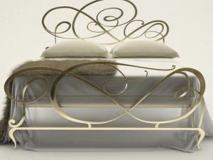 bed sissy a2600 3D Model