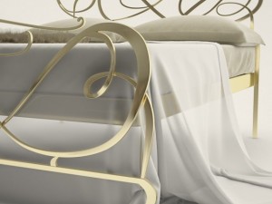 bed sissy a2600 3Dモデル