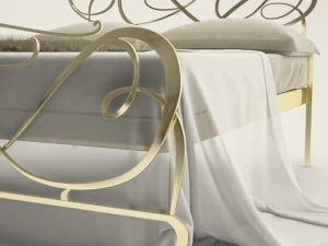 bed sissy a2600 3D Model