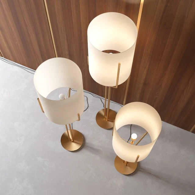 zemin lambası 3D Model .c4d .max .obj .3ds .fbx .stl .blend 