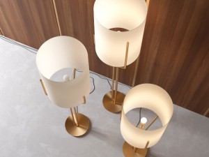 floor lamp Modello 3D