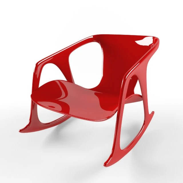 chair 3D Model .c4d .max .obj .3ds .fbx .stl .blend