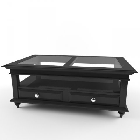 panama cocktail table 3D Модель .c4d .max .obj .3ds .fbx .stl .blend 