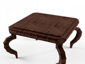 coffee table Modello 3D