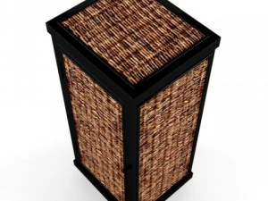 athena madras and wood cabinet 3D Model