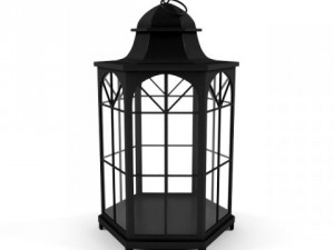 lanterns 3D-Modell