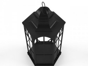 lanterns 3D-Modell