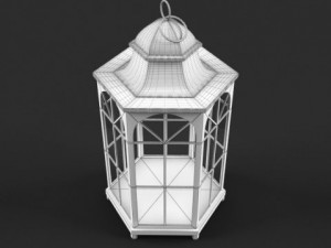 lanterns 3D-Modell