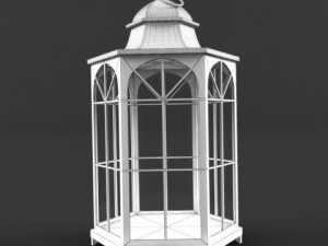 lanterns 3D-Modell