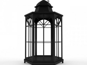 lanterns 3D-Modell