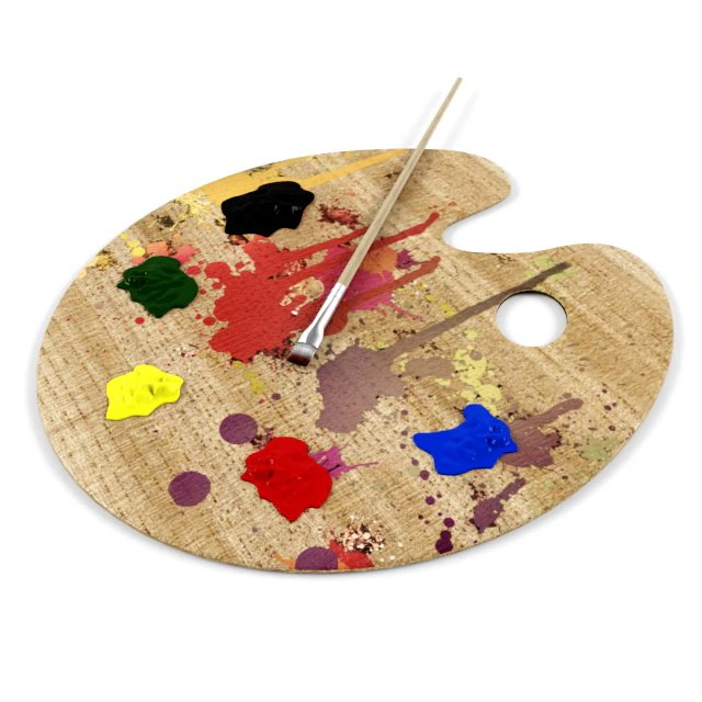 palet 3D Model .c4d .max .obj .3ds .fbx .stl .blend 