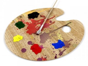 palette Modello 3D