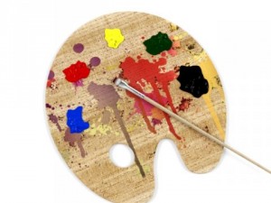 palette 3D 모델