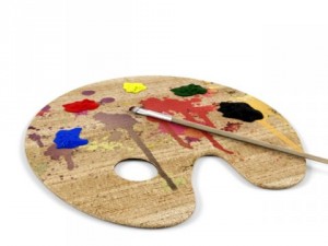 palette 3D 모델