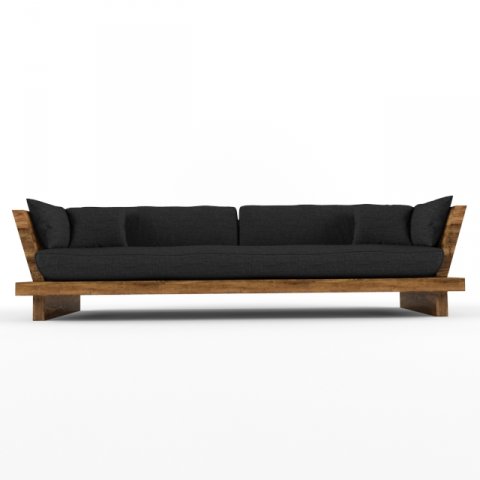 sofa 3D Модель .c4d .max .obj .3ds .fbx .stl .blend 