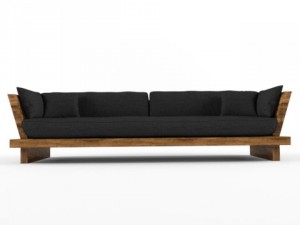 sofa Modello 3D