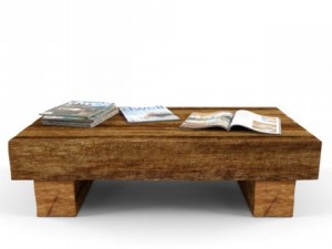 coffee table Modello 3D