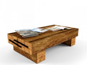 coffee table 3D Модель