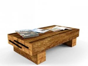 coffee table 3D Model
