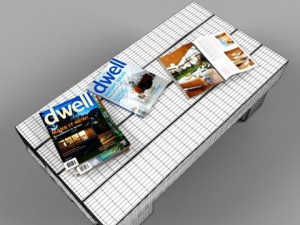 coffee table 3D Модель