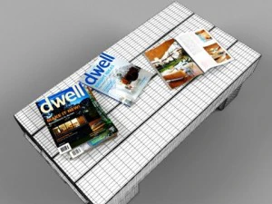 coffee table 3D Model