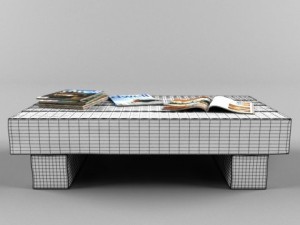 coffee table 3D Модель