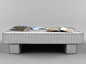 coffee table 3D Model