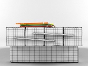 coffee table 3D Модель