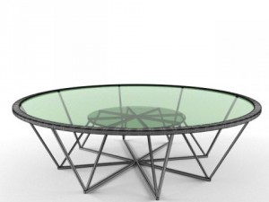 coffe table 3D Модель