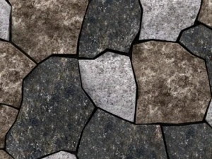 stone panel 3D Model