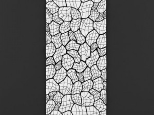 stone panel Modèle 3D