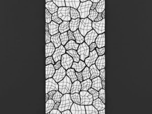 stone panel 3D Model